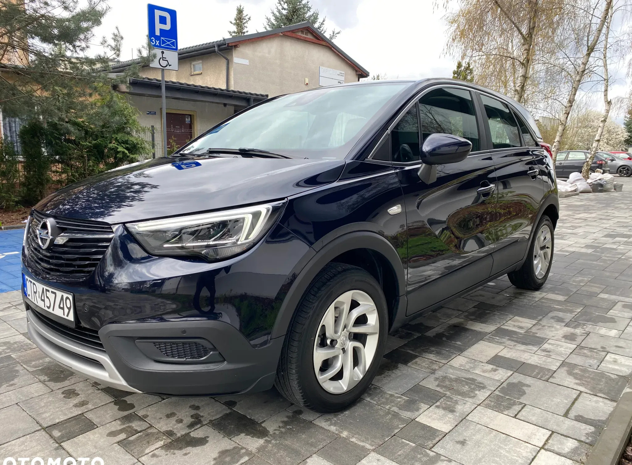 kujawsko-pomorskie Opel Crossland X cena 62900 przebieg: 57000, rok produkcji 2020 z Toruń